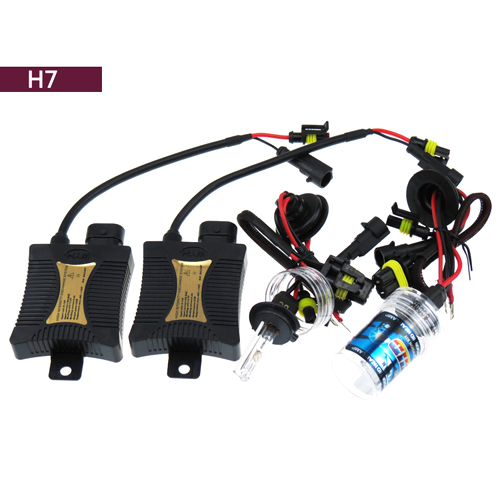 35W H7 Slim HID Xenon Conversion Kit Head light Bulbs Lamp 3000K 4300K-12000K - Click Image to Close